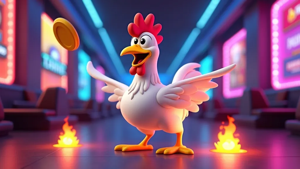 chicken road 4rabet